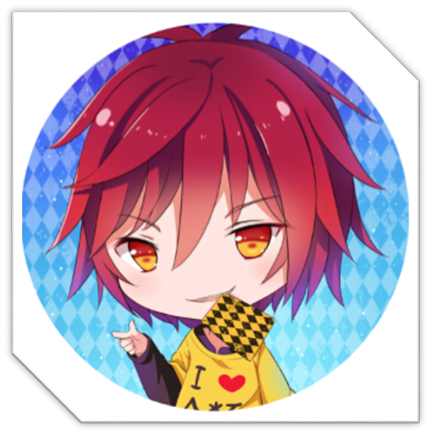 a chibi picture of the No Game No Life character name Sora